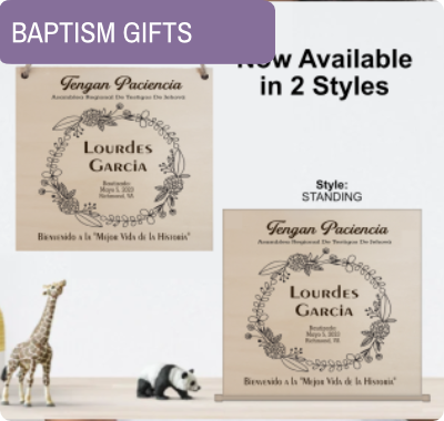 Baptism Gifts