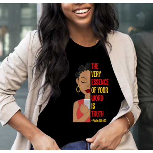 2023 JW Year Text T-shirt - Cornrows