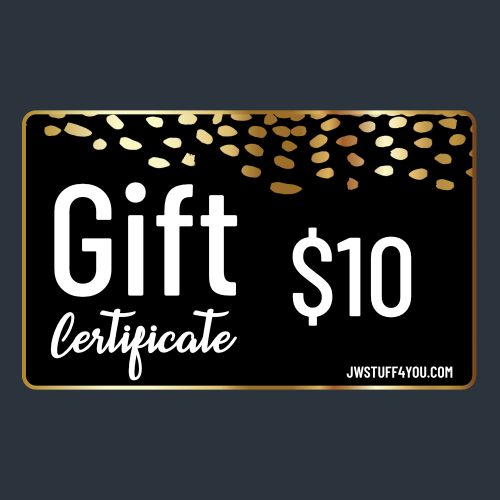 Gift Certificate $ 10.00 (Certificado de regalo)