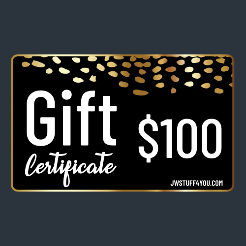 Gift Certificate $100.00 Certificado de regalo
