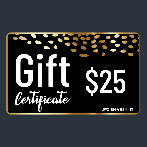 Gift Certificate $ 25.00 Certificado de regalo