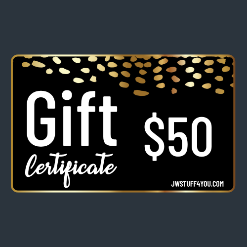 Gift Certificate $ 50.00 Certificado de regalo