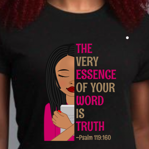 Psalm 119:160 JW T-shirt - Braids