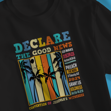 Declare The Good News Convention T-shirt