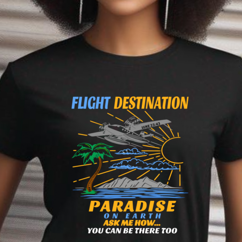 JW Destination Paradise T-shirt