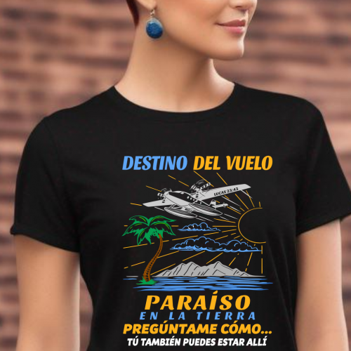 JW Destination Paradise T-shirt