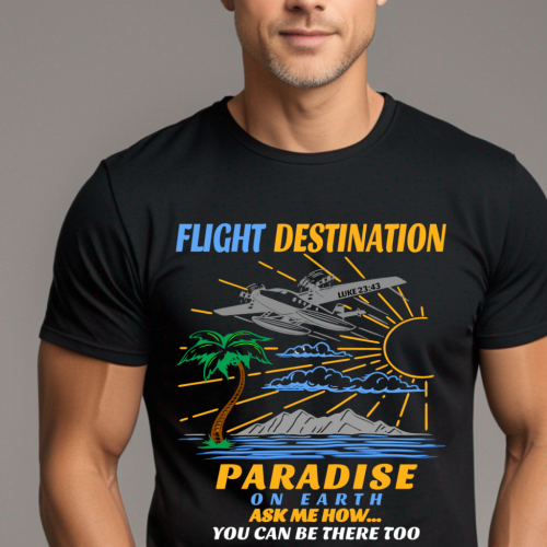 JW Destination Paradise T-shirt