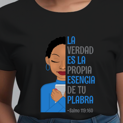 Psalm 119:160 JW-T-shirt - Short Afro