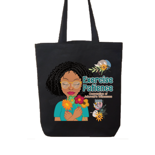 Exercise Patience 2023 Tote Bag - glasses