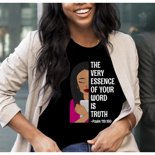 2023 JW Year Text T-shirt - Braids