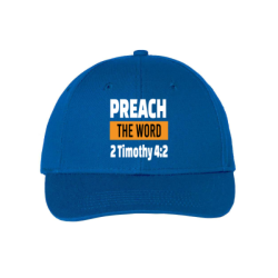 Preach The Word Cap