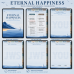 2026 Eternal Happiness Convention Digital Notebook - Ocean Theme – Hyperlinked PDF for Tablet Note-Taking
