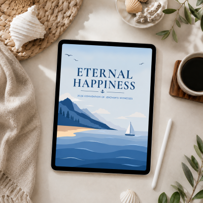 2026 Eternal Happiness Convention Digital Notebook - Ocean Theme – Hyperlinked PDF for Tablet Note-Taking 2026 Eternal Happiness Convention Digital Notebook - Ocean Theme – Hyperlinked PDF for Tablet Note-Taking