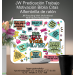 JW Preaching Bible Quotes Mouse Pad