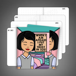 Pocket Notebooks with 2024 Year Text cacgirl Pocket Notebooks with 2024 Year Text cacgirl