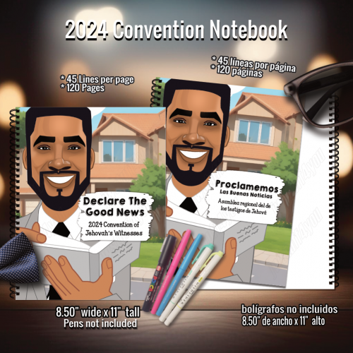 Declare the Good News 2024 Convention Notebook - AFMAN1