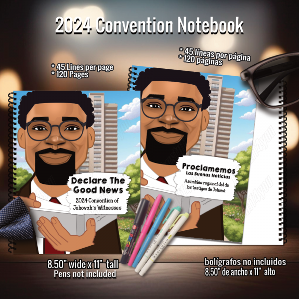 Declare the Good News 2024 Convention Notebook - AFMAN2