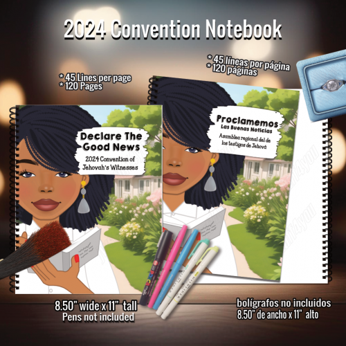 Declare the Good News 2024 Convention Notebook - AFGRL1