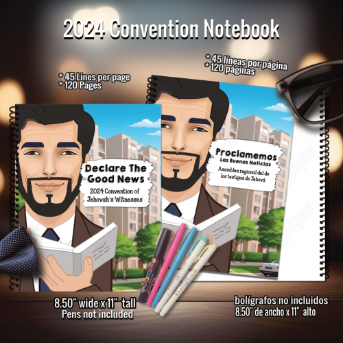 Declare the Good News 2024 Convention Notebook - CMAN1