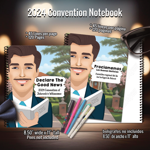Declare the Good News 2024 Convention Notebook - CMAN2