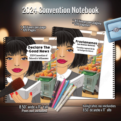 Declare the Good News 2024 Convention Notebook - CGRL1