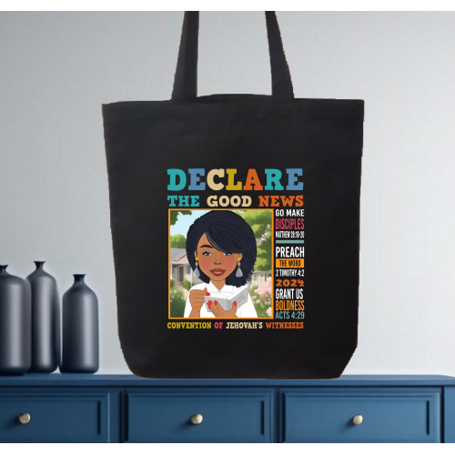 Declare The Good News Totebag - AFW1