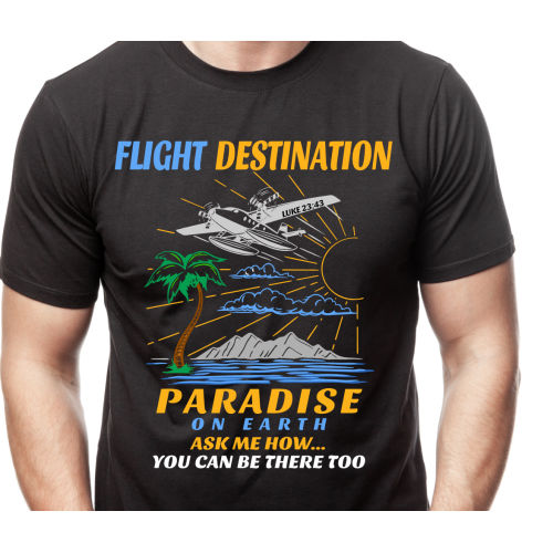 JW Destination Paradise T-shirt