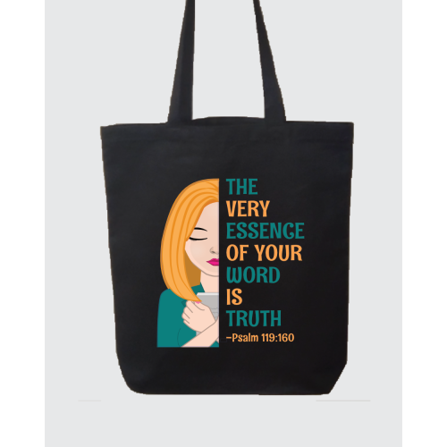 2023 JW YEAR TEXT Tote Bag - Blonde