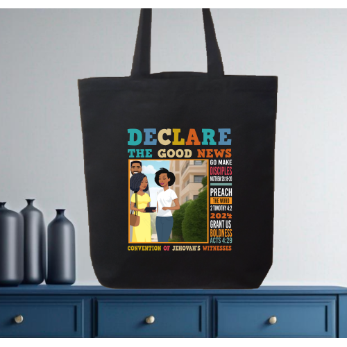 Declare The Good News Totebag -AFW2