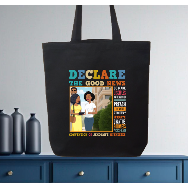 Declare The Good News Convention Totebag -AFW2