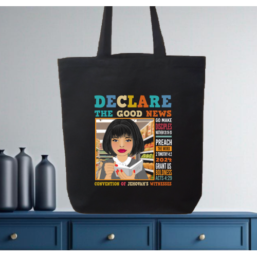 Declare The Good News Totebag - CAW1