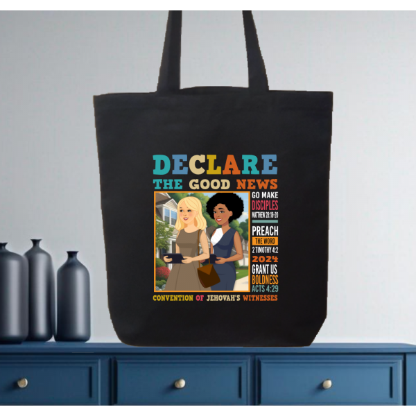 Declare The Good News Convention Totebag - CAW2