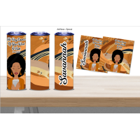 2023 JW Year Text Tumbler - Afro