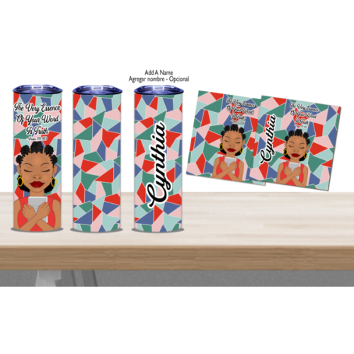 2023 JW Year Text Tumbler - Cornrows