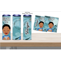 2023 JW Year Text Tumbler - Mimi Afro