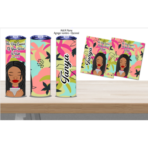 2023 JW Year Text Tumbler - Braids