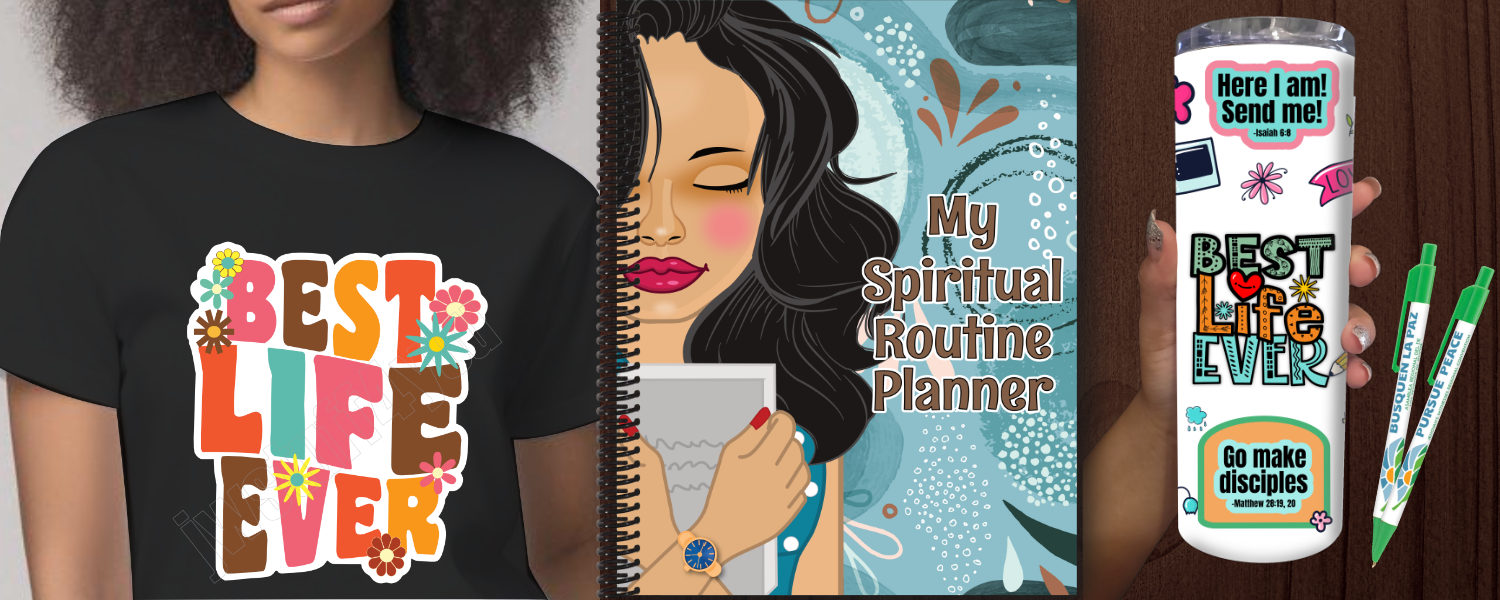 Apparel, Planners & Tumblers